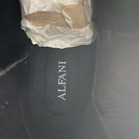 Alfani Side-Zip Boots Size 8.5 Brown - Picture 5 of 6